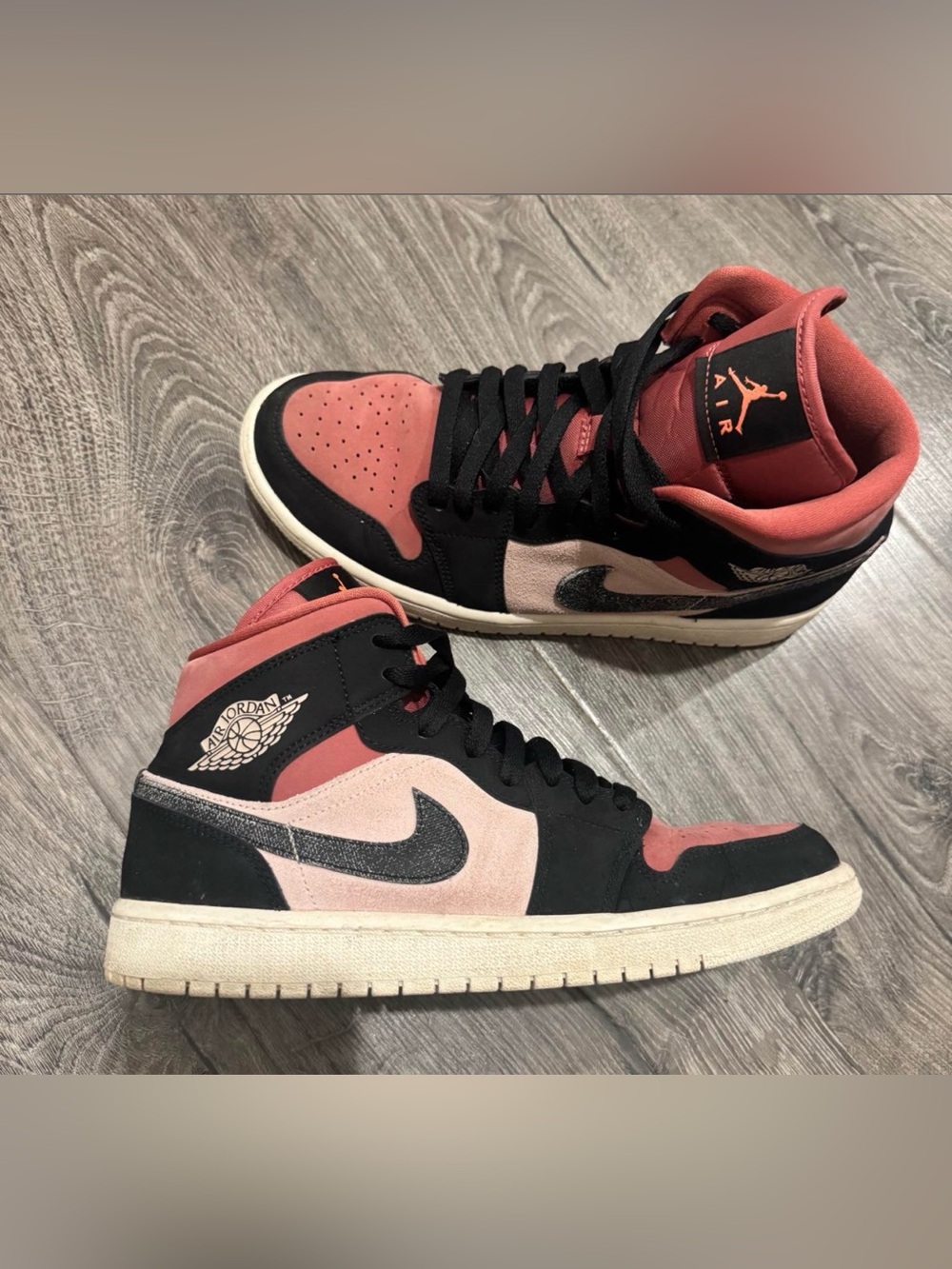 Women’s Air Jordan Mid 1 ‘Canyon Rust’